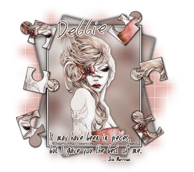 Member Of The Month For February Is.....NATCAT Debbie_PiecesOfMe_Saiprin-Lois2016