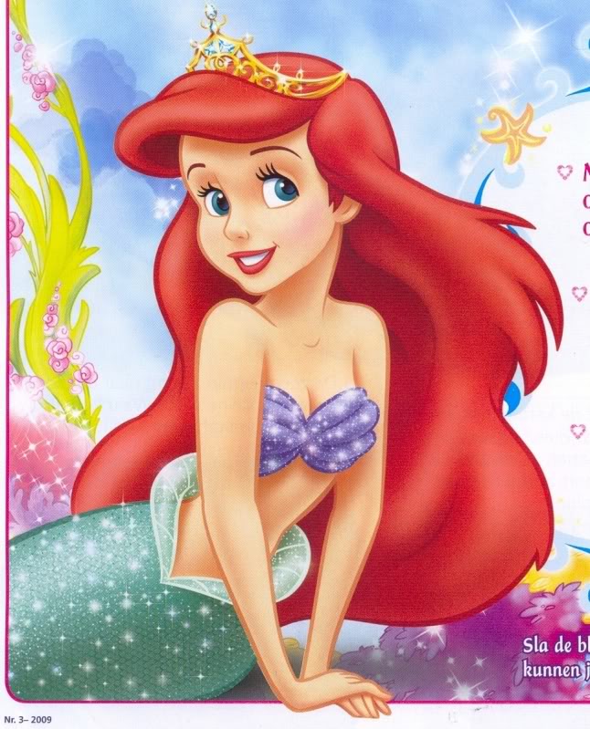   قصة الاميرة اريل   Princess-Ariel-disney-princess-7359