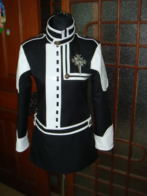[D.Gray-Man] Lenalee Lee 1st uniform DGrayMan-LenaleeLee1stUniform