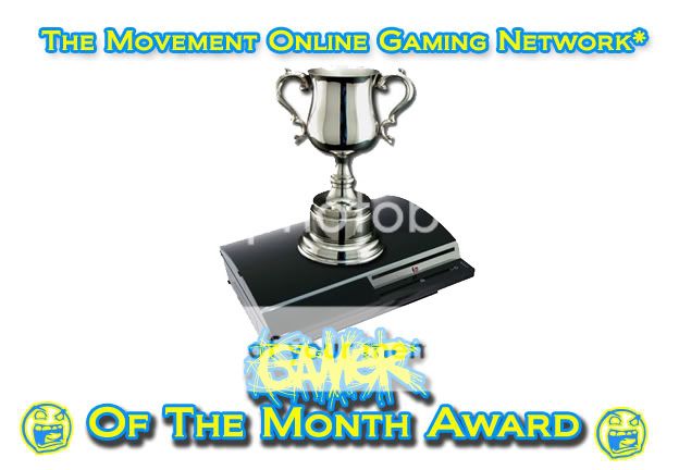 Mvmt Gamer of The Month GOM1