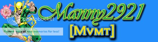 Latest work... Mannybanner