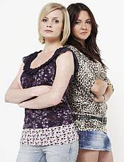 Samantha Janus and Lauren Crace-Ronnielle - post any picture that has both or just one of them in - Page 2 20eastenders