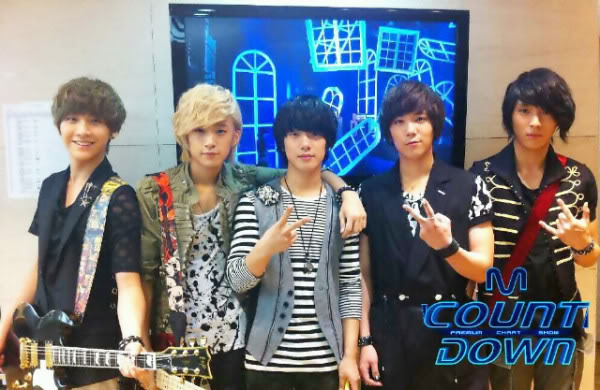 [F.T. Island]F.T. Island returns with ‘Hello Hello’ on M! Countdown 20110526_ftisland_mcd_0