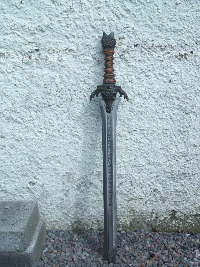 My new CTB Master's Father's sword. Cf5