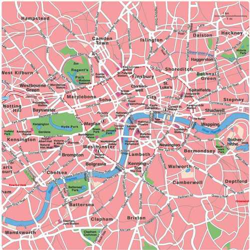 Londres Mapa_londres
