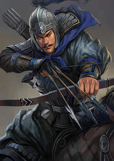 Tổng hợp các nhân vật tam quôc Xiahou_Yuan