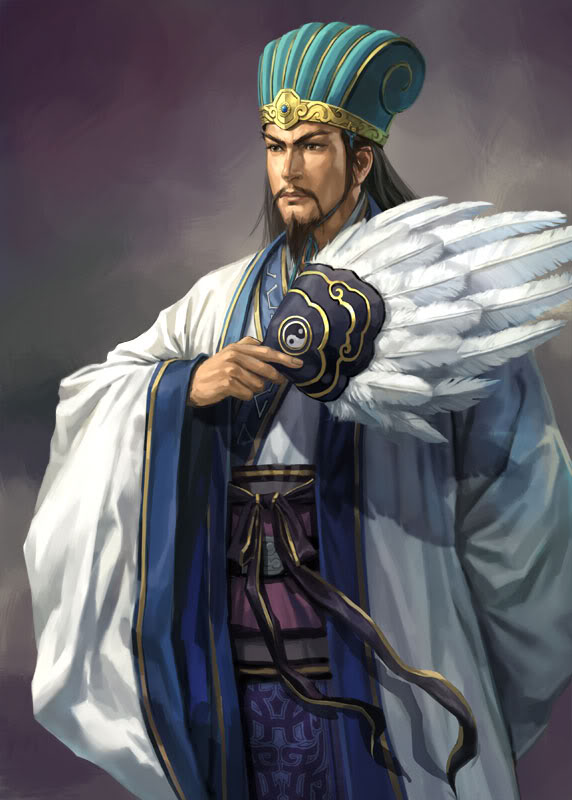 Tổng hợp các nhân vật tam quôc Zhuge_Liang