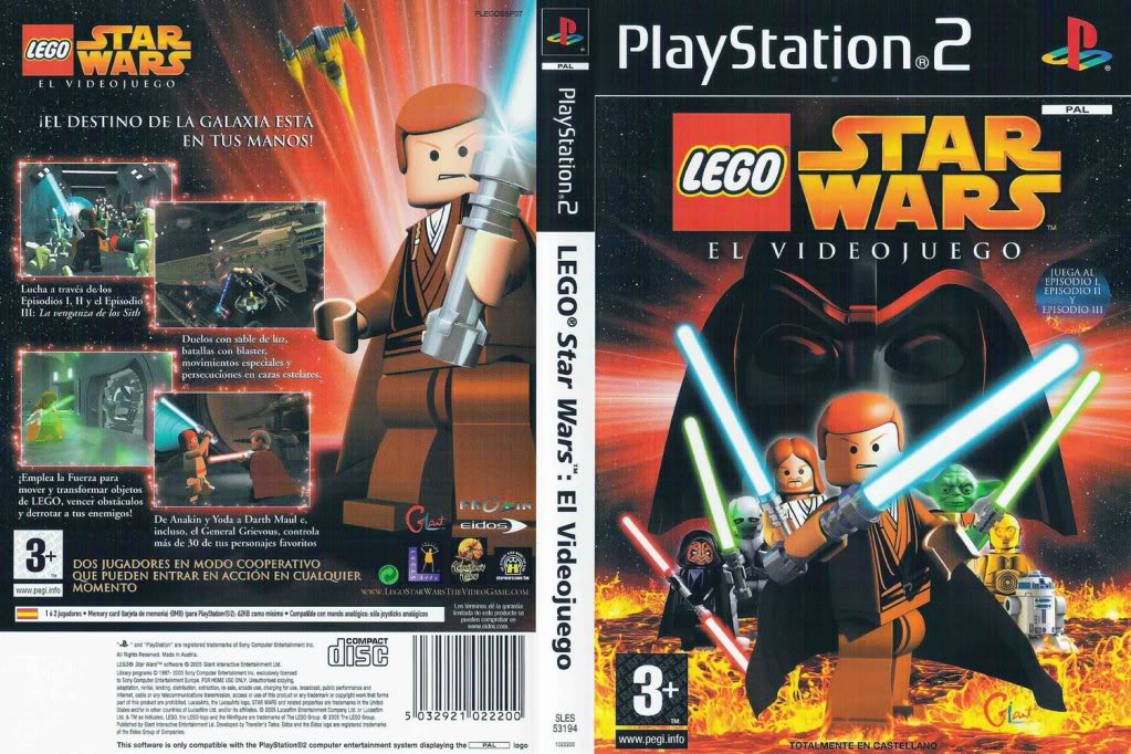 descarga Lego Star Wars - PS2 - Lego_Star_Wars_Dvd_Spanish_pal-cdco