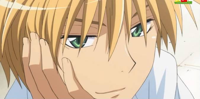 Kaichou wa maid sama Usui2