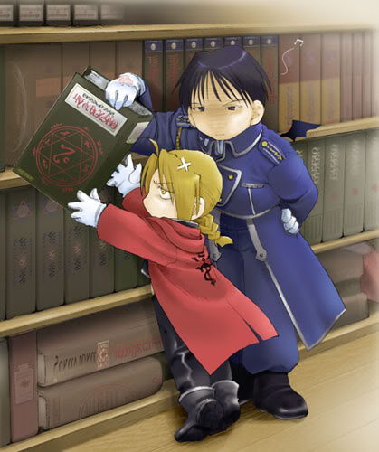 review : Fullmetal Alchemist (series 2003) 8