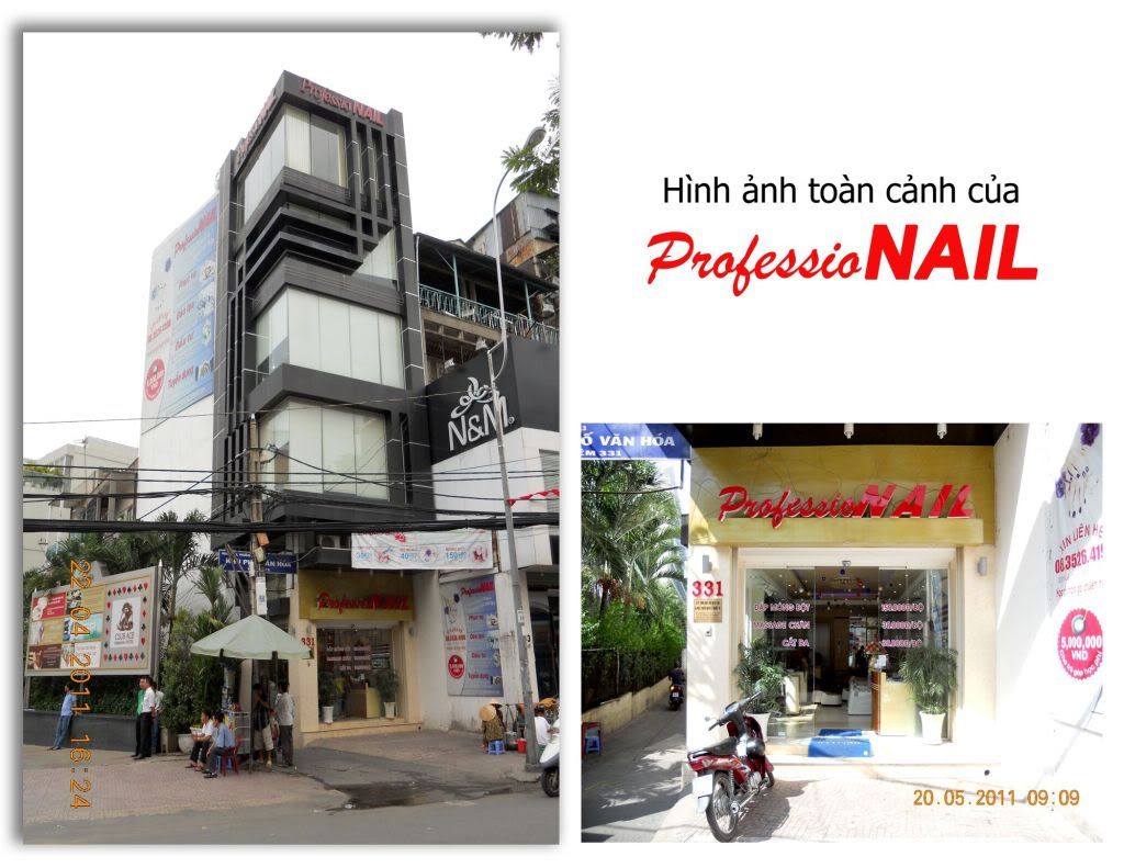 ProfessioNAIL - NƠI LÝ TƯỞNG CHĂM SÓC MÓNG TAY CỦA BẠN Salon3