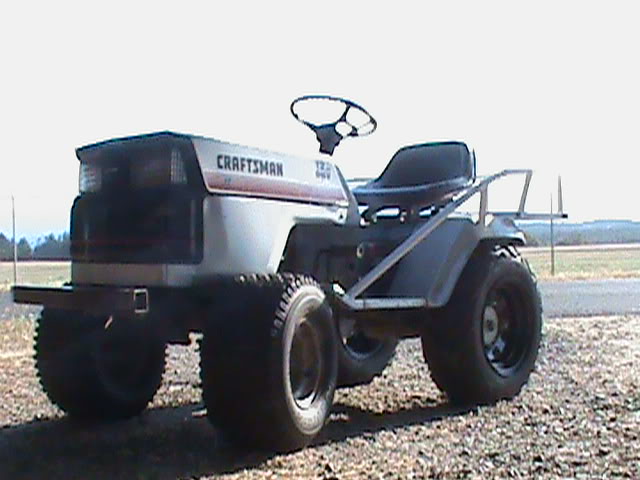 craftsman - buddy's craftsman II off road tractor DSC00117