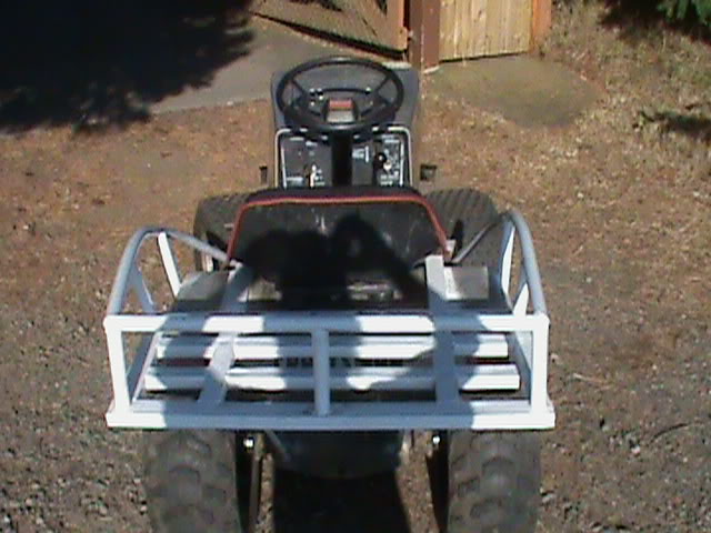 Craftsman - buddy's craftsman II off road tractor DSC00122