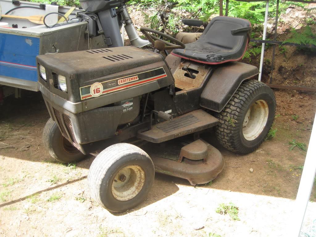 mower - General Lee Monster Mower! IMG_4042