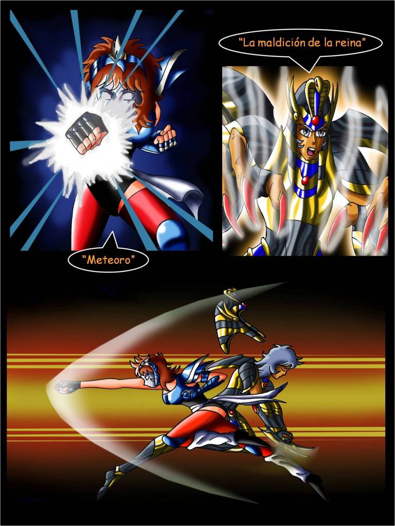 Saint Seiya neter aaru 17