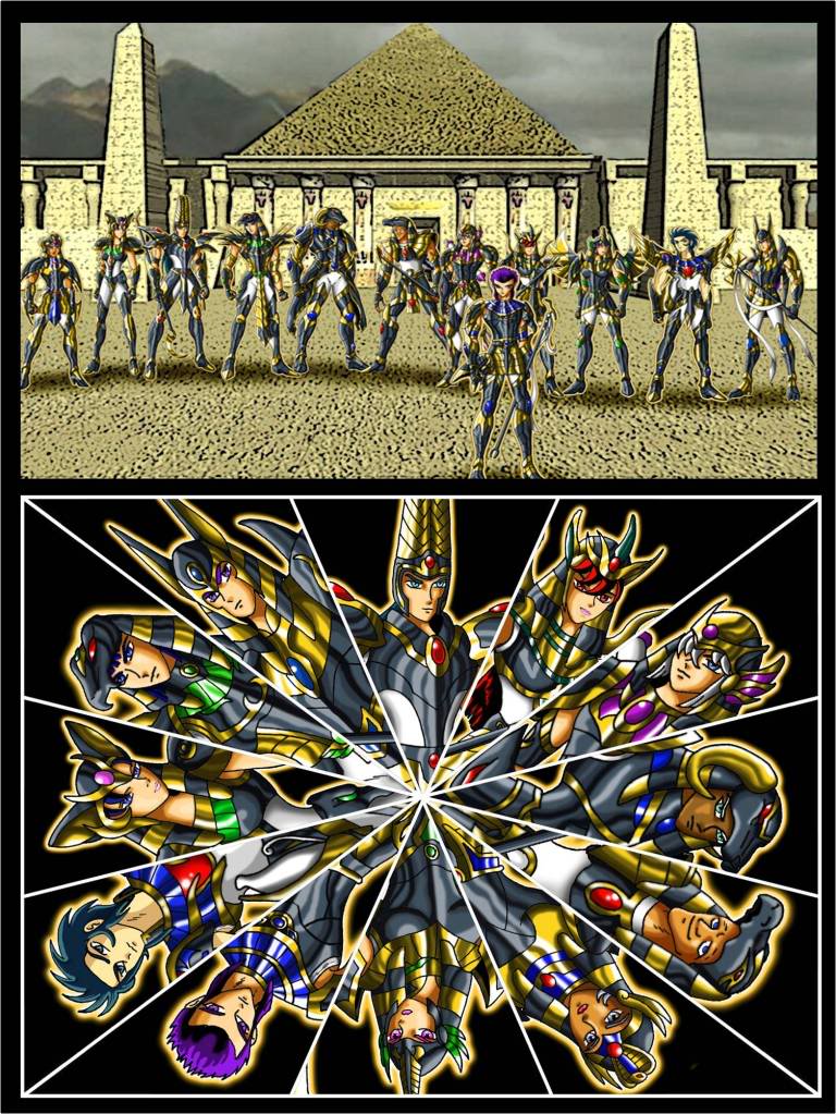 Saint Seiya neter aaru 7