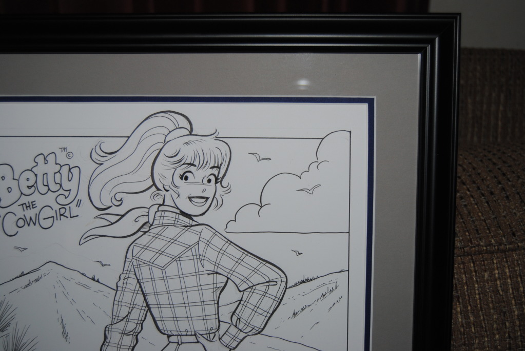 some of you might have seen it but going to show it off anyway ... Betty from Archie comics  DSC_0043