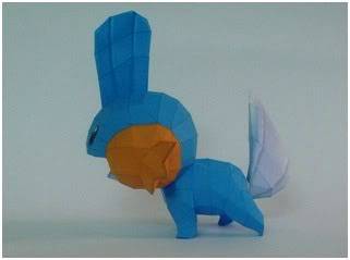 PaperCraft for kid ^^~ - Page 2 Mudkip6