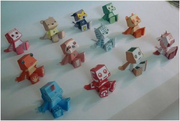 PaperCraft for kid ^^~ Rommy