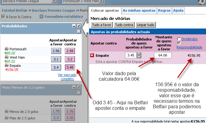 A minha primeira aposta - Help Betfair