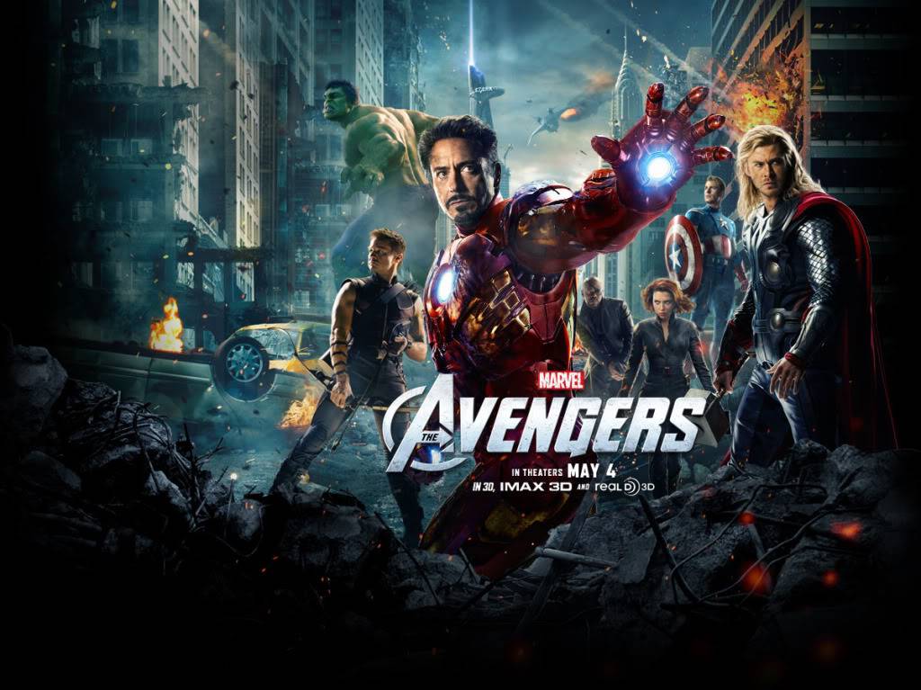 The Avengers  4 May 2012 | Coming SooN Background