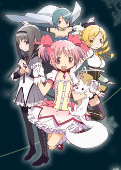 estrenos animes del 2011 Madoka-magica