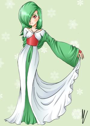 Pokemon! :D HumanGardevoir1