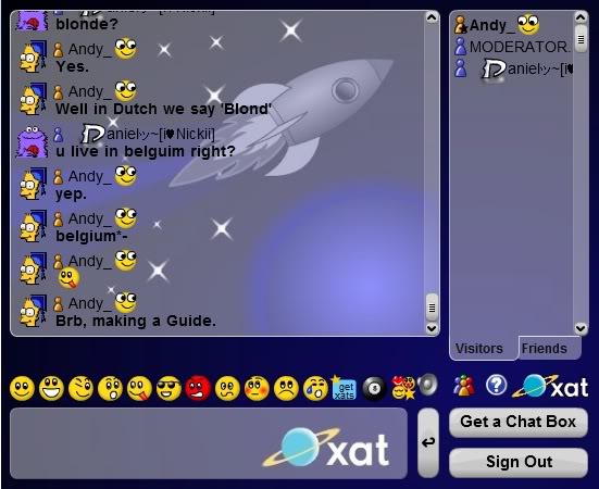 How to change your XAT nickname. (With Screenshots) ChatBoxPreview