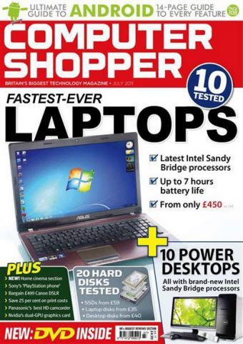 Computer Shopper - July 2011 ComputerShopper-July2011ByCoolRelease