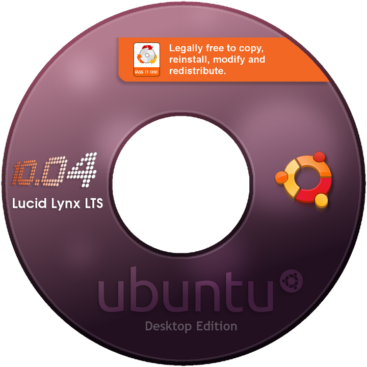 Ubuntu 10.04 LTS Desktop Edition Final (i386) Ubuntu1004LTSDesktopEditionFinali386ByAdrianDennis