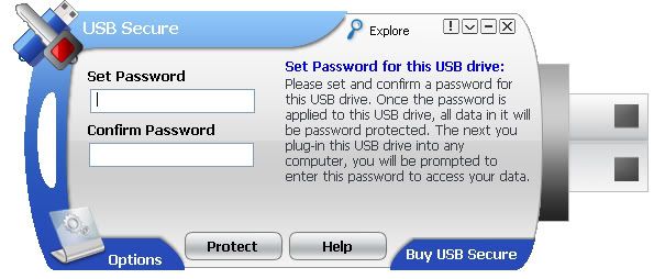 برنامج لقفل الفلاش usb الآن أغلق اي فلاش usb برقم سري NewSoftwareUSBSecure152ByAdrianDennisMain1