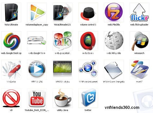 Themes cho Windows 7 - Bảy kỳ quan thế giới,2600 Icon thiết kế giao diện Icon_02