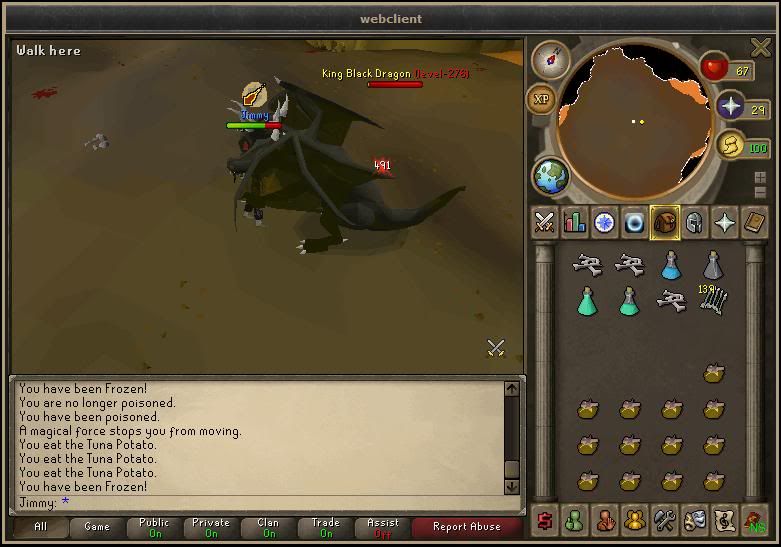 KBD SCREENSHOT! 49withdragonboltstokbd