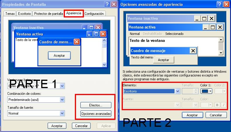 Tutorial Super FACIL crear tema XP Tutorial2