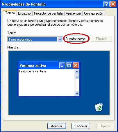 Crear un tema Windows XP...Novato Tutorial3