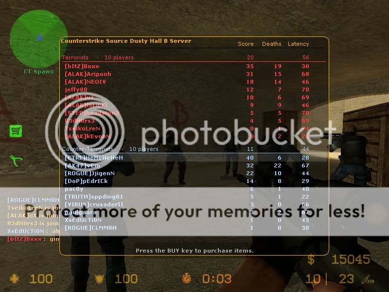 Post your Screenshoot of your Score De_dust20037