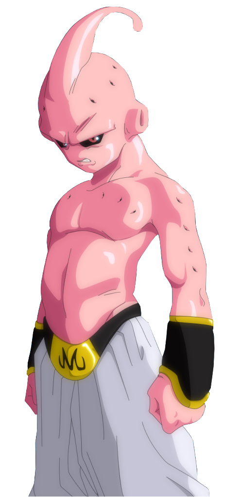 Raz the Majin __Kid_Buu___by_shadsonic2