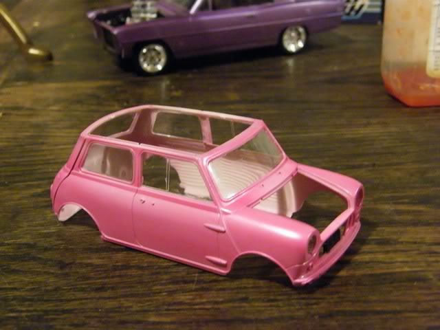 hot pink mini Mini