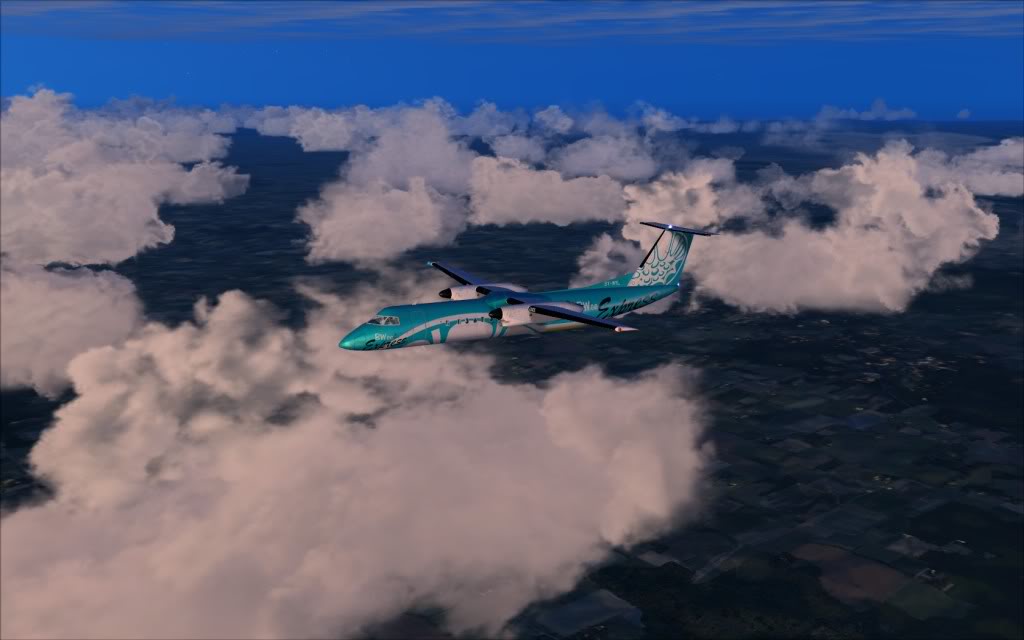 FSX - O Natal chegou no FSX 5