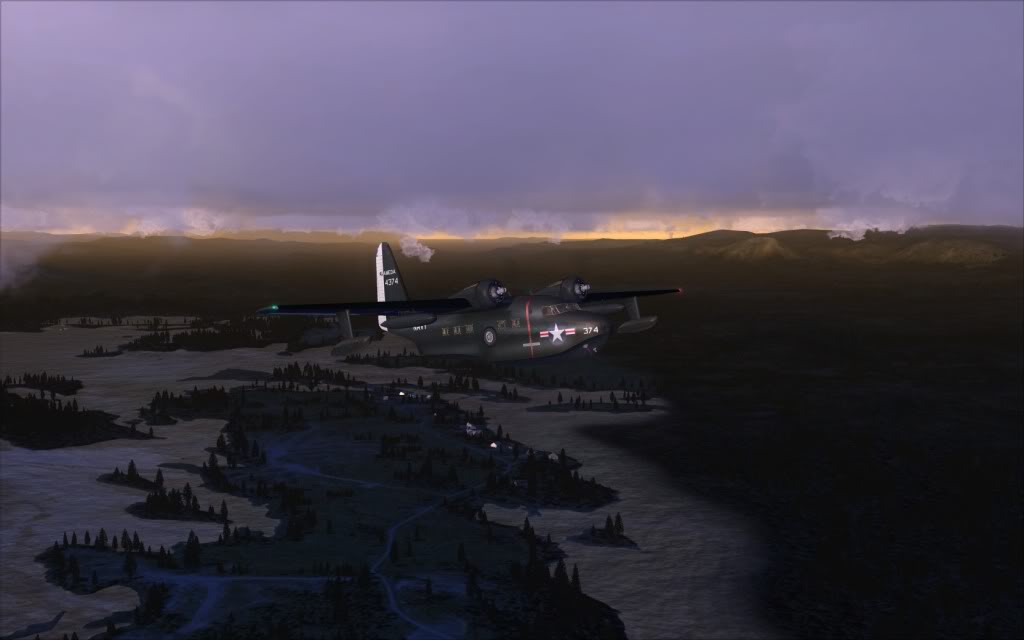 [FSX] Klawock - Johnson Petersburg no Alaska 2010-11-24_14-43-54-361