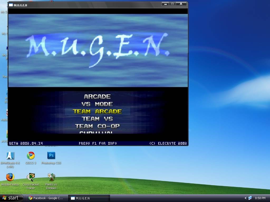 ::Suggestions For Mugen:: Mugen1