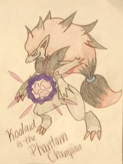 ShutterShoppe Zoroark