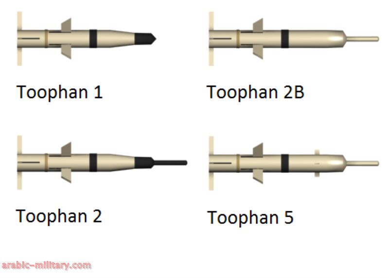 المدرعة الايرانية Boragh واصلها الروسى العريق ! Toophan