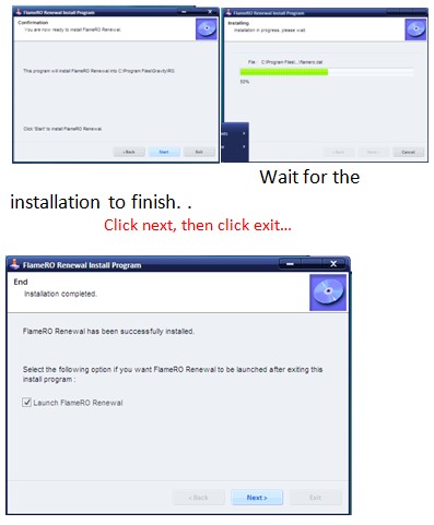 FlameRO Installation Procedure Method 2 - Visual Guide! [Dificulty: EASY] Step17