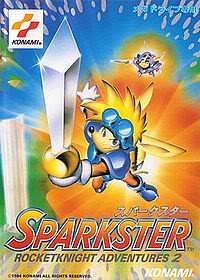 Sparkster: Rocket Knight Adventures! 200px-Sparkster-RKA2