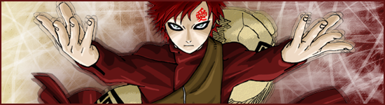 Taller de Luty. Gaara-