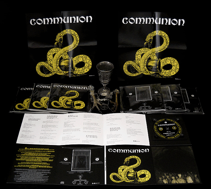 Mega Digipaks de Proselytism! COMMUNION