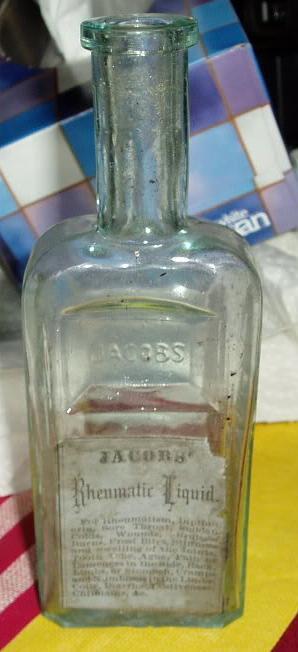 Jacob's Rheumatic Liquid Jacobs