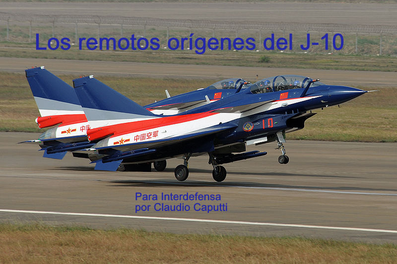 Los remotos orígenes del J-10 800px-China_airforce_J101