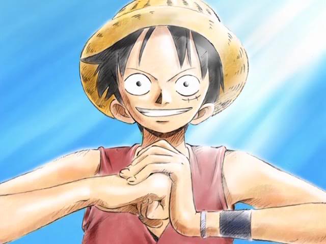 Monkey D. Luffy Luffy